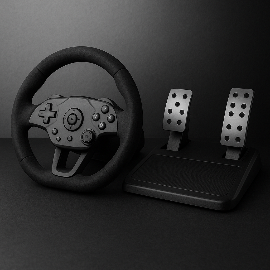 R3 Racing Wheel and Pedals for PC
