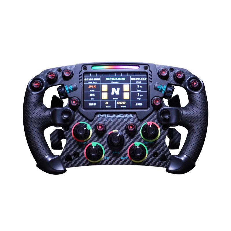 MOZA FSR Steering Wheel – Display Steering Wheel
