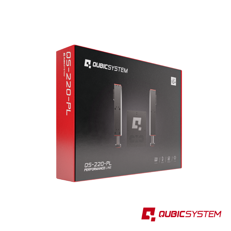 Qubic System QS-220 Motion System – Moving Racing Simulator