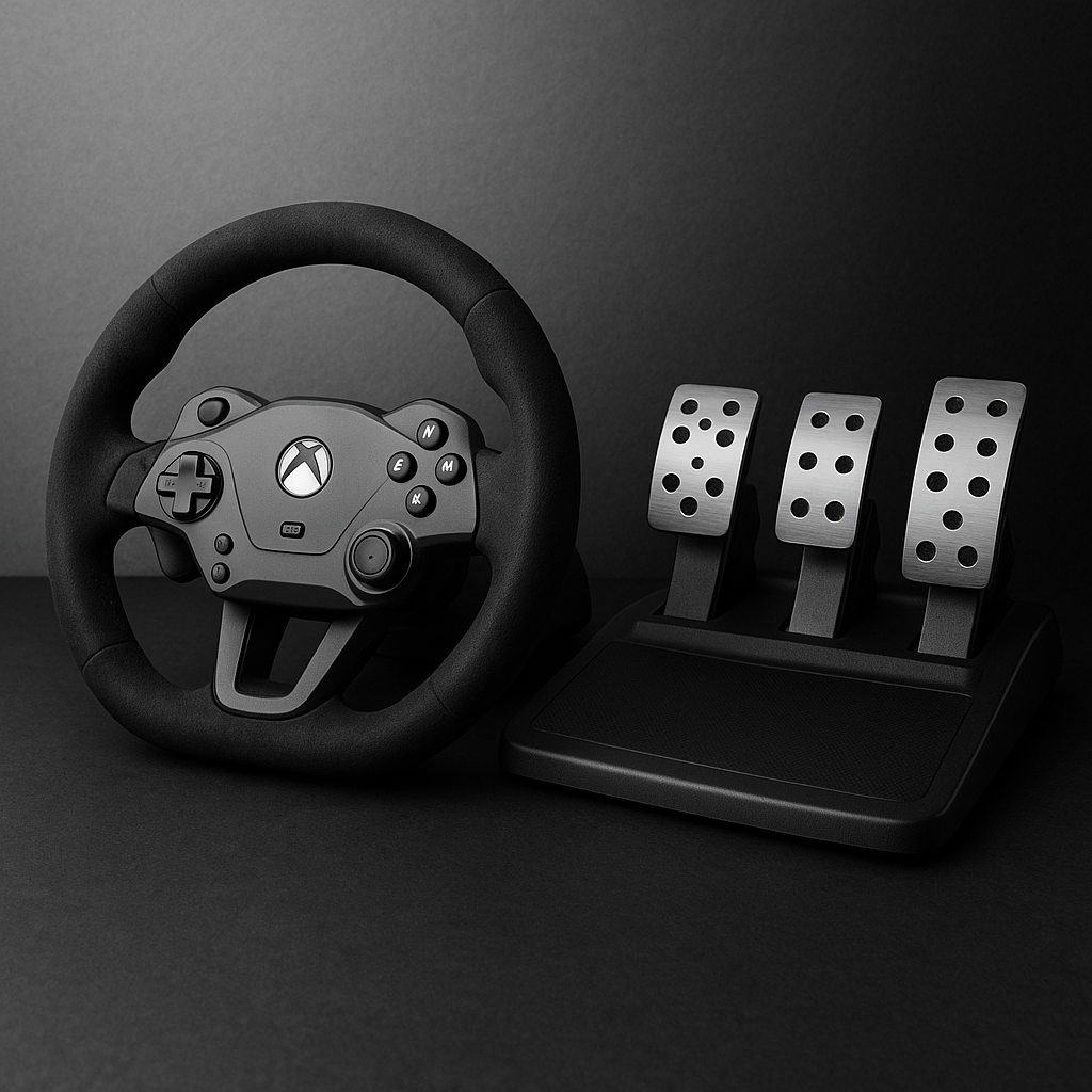 R3 Racing Wheel and Pedals for Xbox & PC