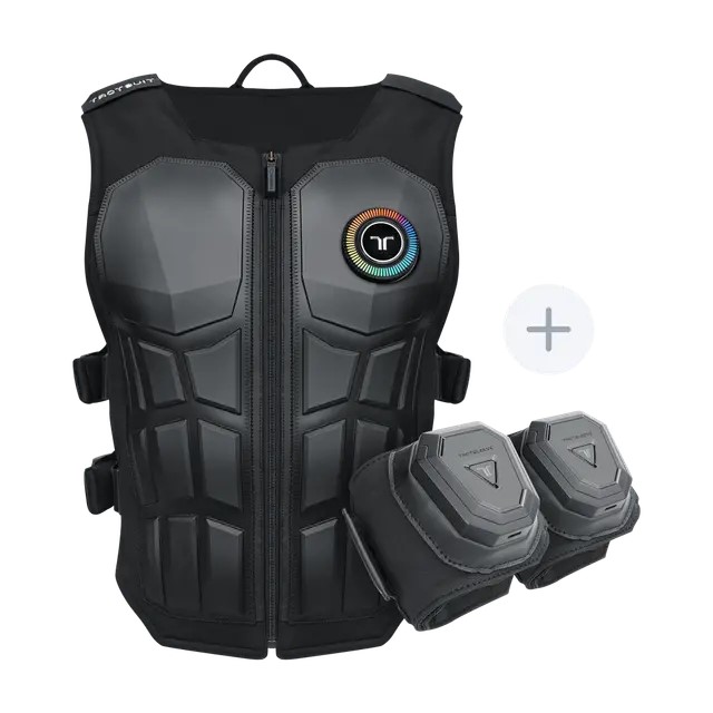 bHaptics TactSuit FPS Bundle – Haptic Feedback Gaming Vest Bundle