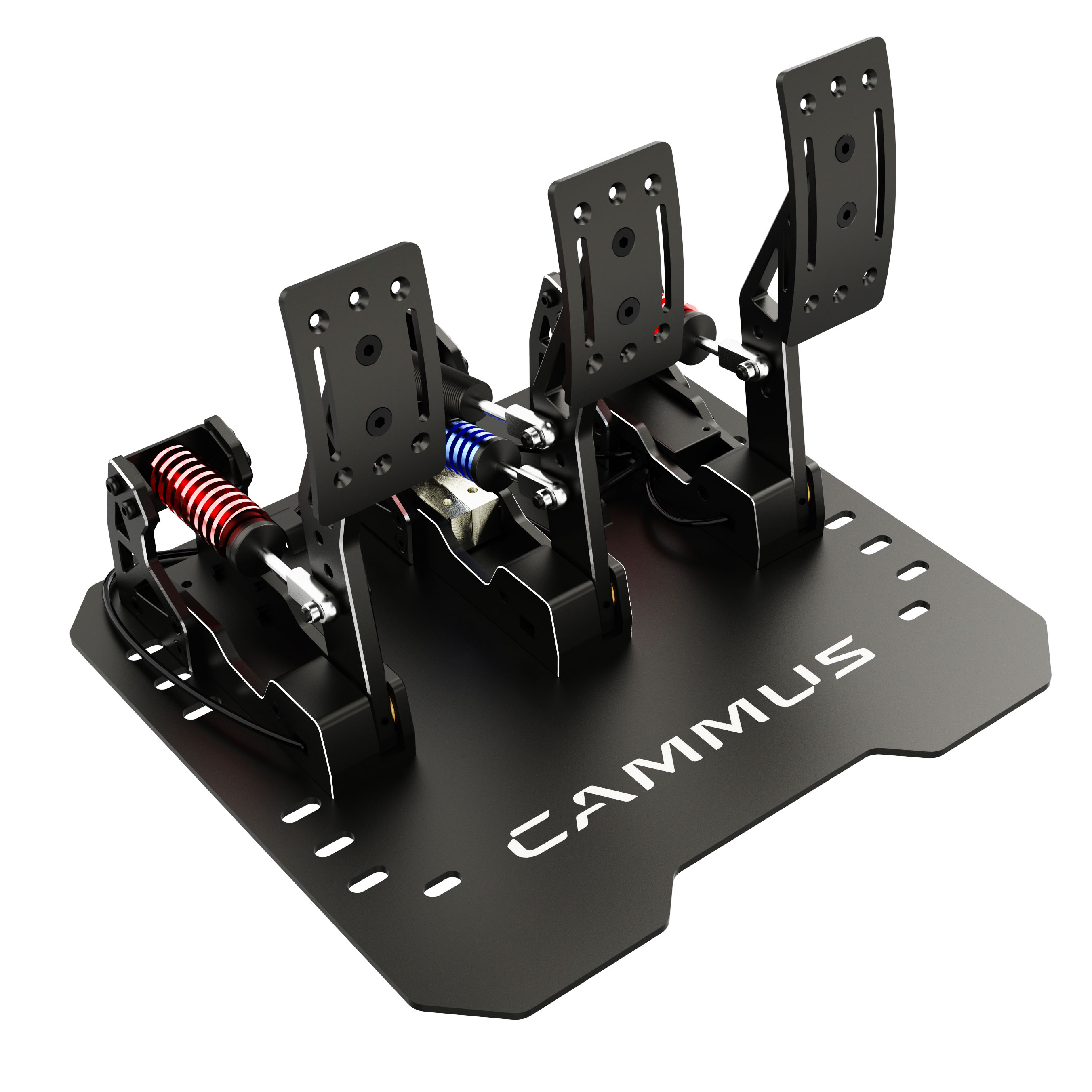Cammus C12 Direct Drive Steering Wheel Set + LC100 Pedal Set