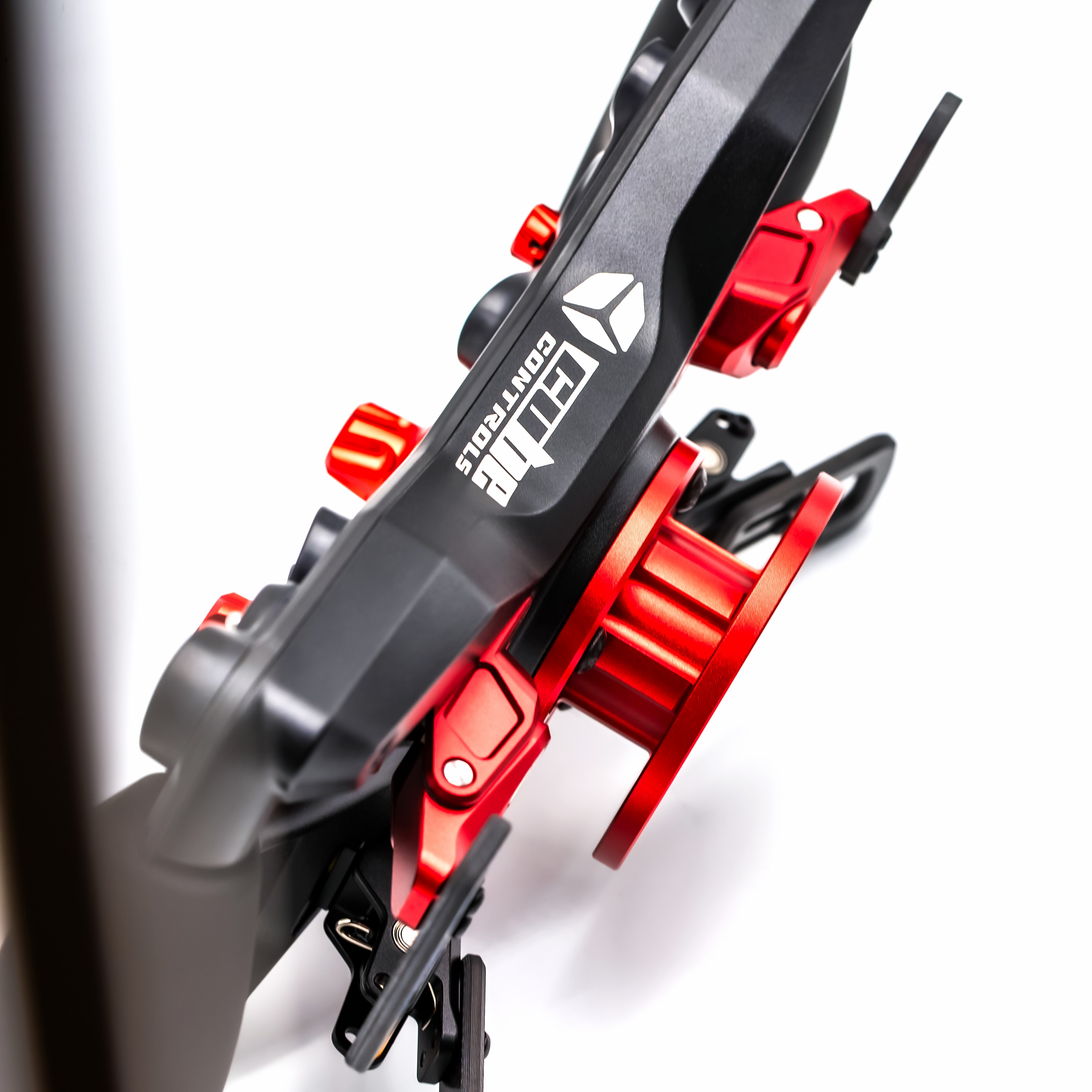 Cube Controls F-Core EVO GT Red Steering Wheel