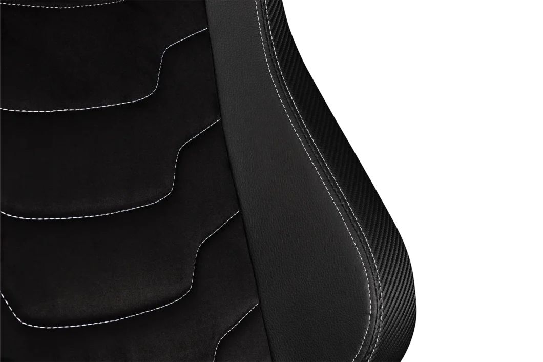 Elite Gaming Chair Leather & Suede Edition