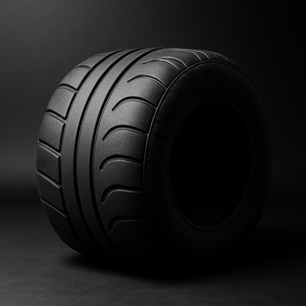 F1 Tire Floor Pillow / Cushion