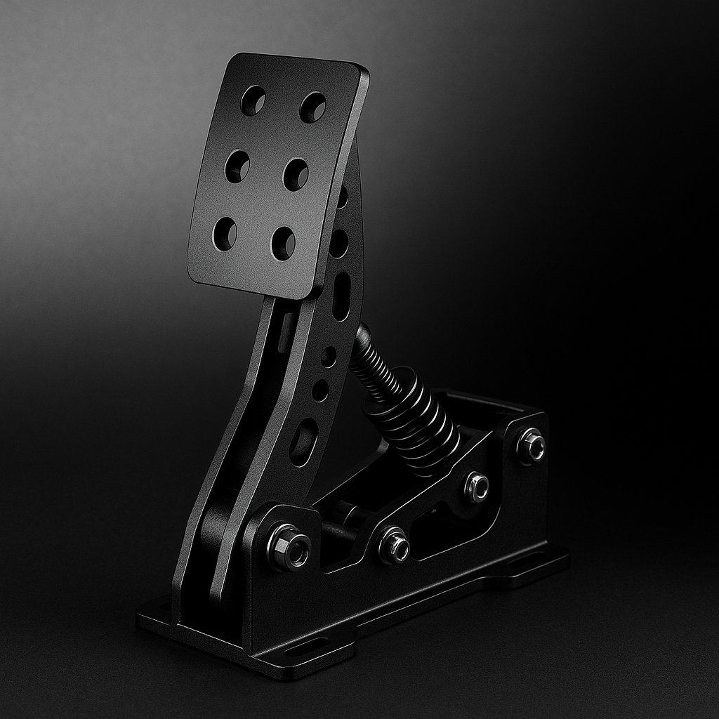 MOZA Racing SRP Lite Clutch Add-On Pedal – Adjustable Clutch Pedal for Racing Simulators