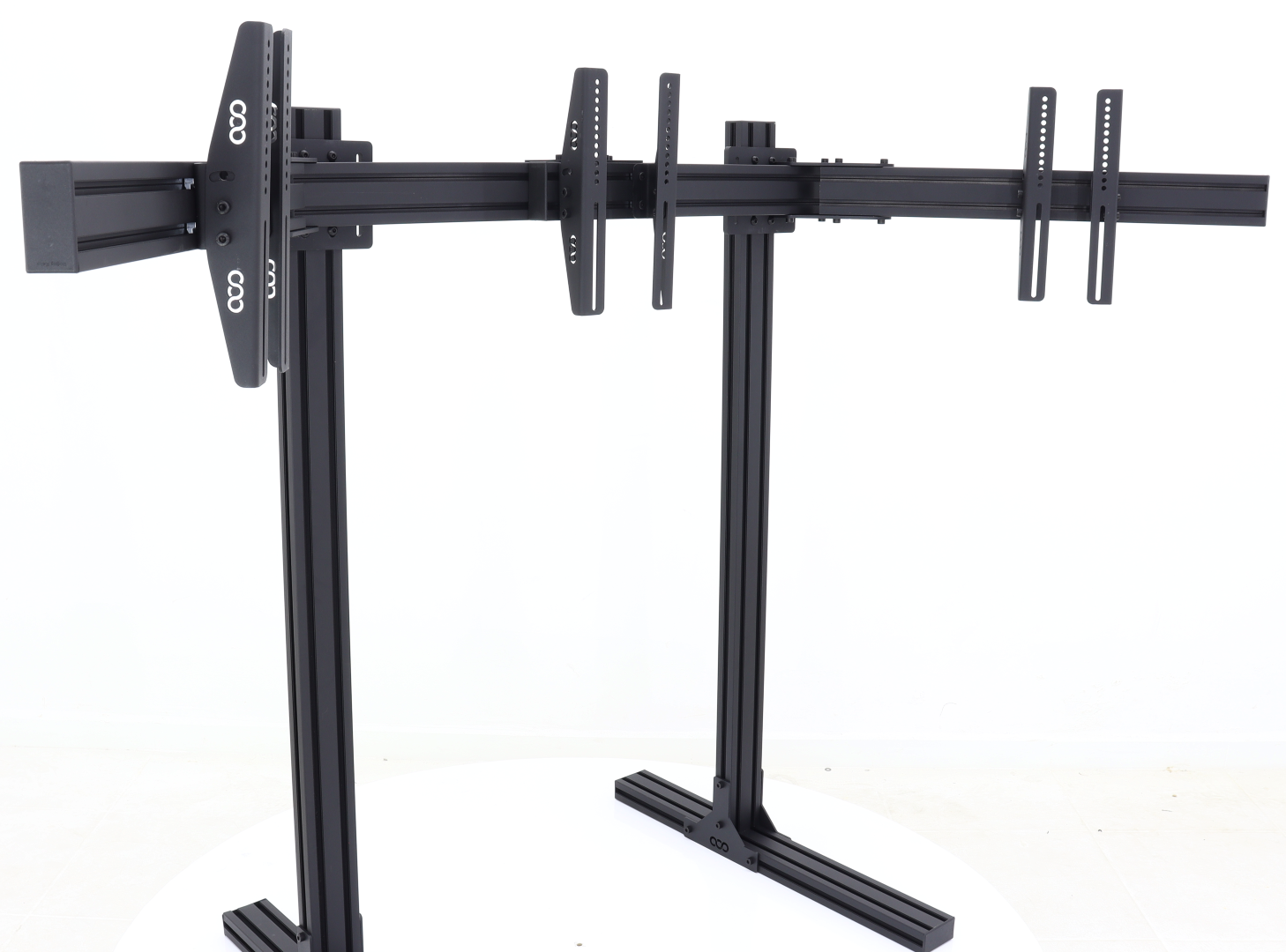 Orthombo Sigma Triple Monitor Mount – VESA Compatible / Monitor & TV Mount