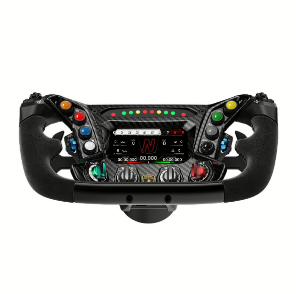 Automobili Lamborghini Squadra Corse Essenza SCV12 Sim-Racing Steering Wheel