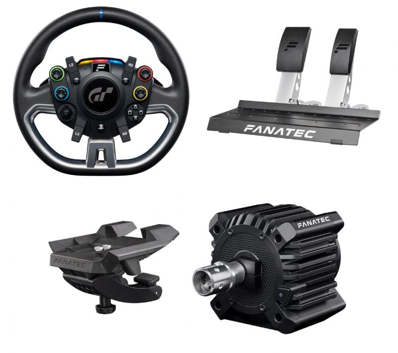 Gran Turismo DD Pro Premium Bundle (8 Nm) – Direct Drive Steering Wheel Set