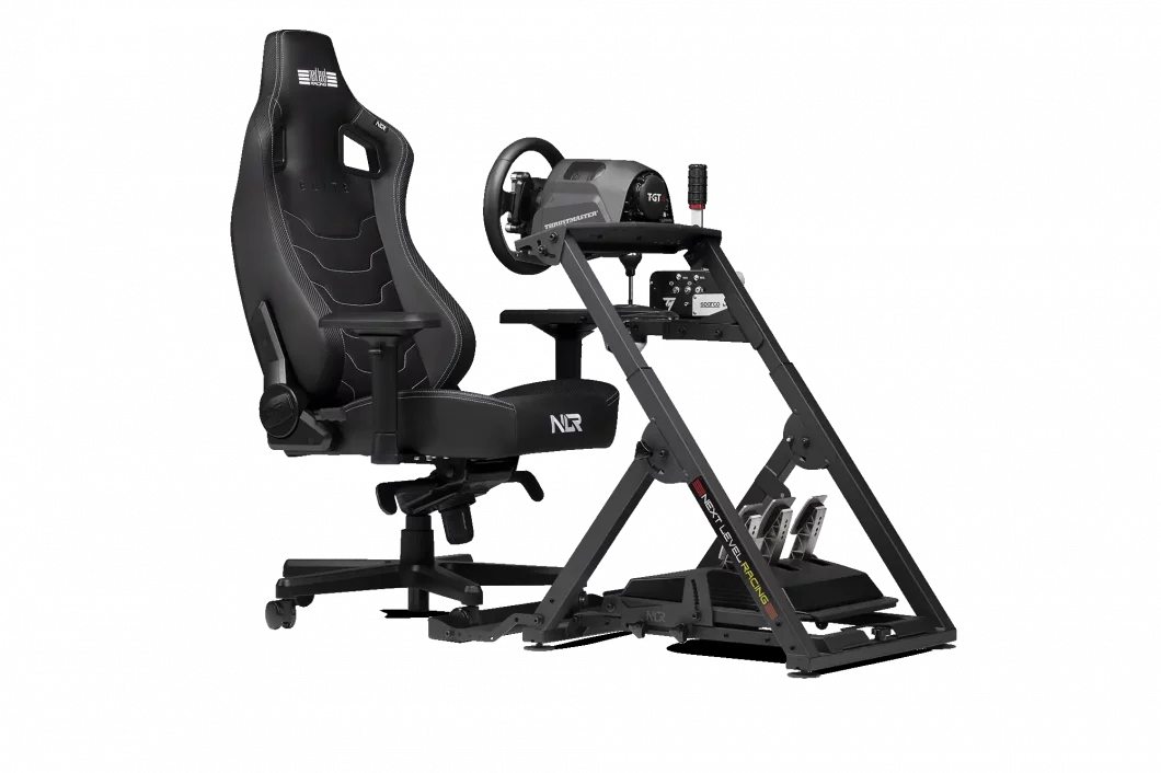Elite Gaming Chair Leather Edition