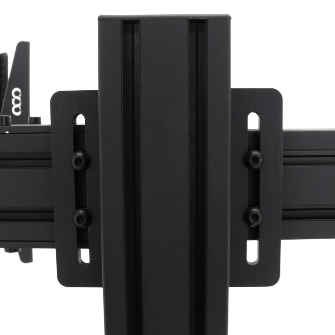 Orthombo Sigma Triple Monitor Mount – VESA Compatible / Monitor & TV Mount