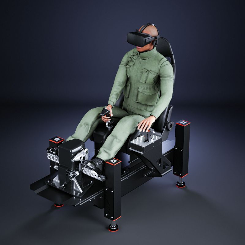 Qubic System QS-220 Motion System – Moving Racing Simulator