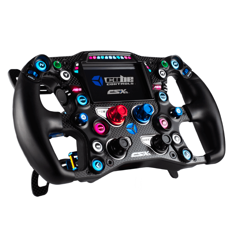 Cube Controls CX3 Steering Wheel – Display Steering Wheel