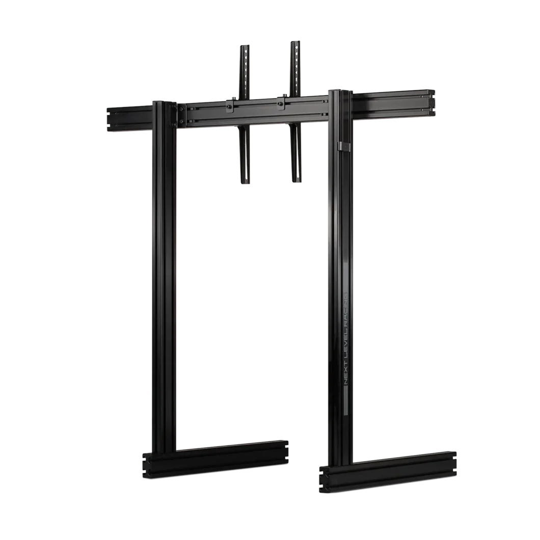 ELITE FREE STANDING SINGLE MONITOR STAND BLACK EDITION