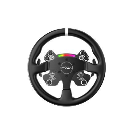 MOZA Racing R9 GT Racing Steering Wheel Set (R9 V2 Base + CS Wheel + SRP Two Pedals) – PC Compatible