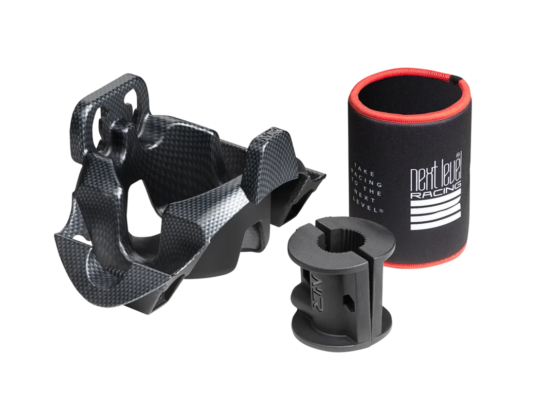 VR Headset and Cup Holder