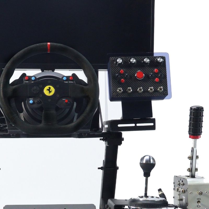 Orthombo Button Box Mount