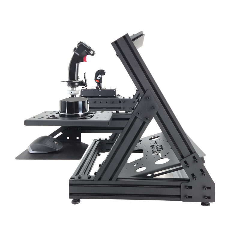 Orthombo GTR 1 Flight Pack – Steering Wheel Stand and Flight Simulator