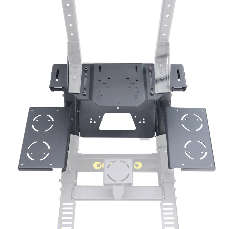 Orthombo DD1 Flight Pack – Steering Wheel Stand and Flight Simulator / Sim Racing Cockpit Wheel Stand