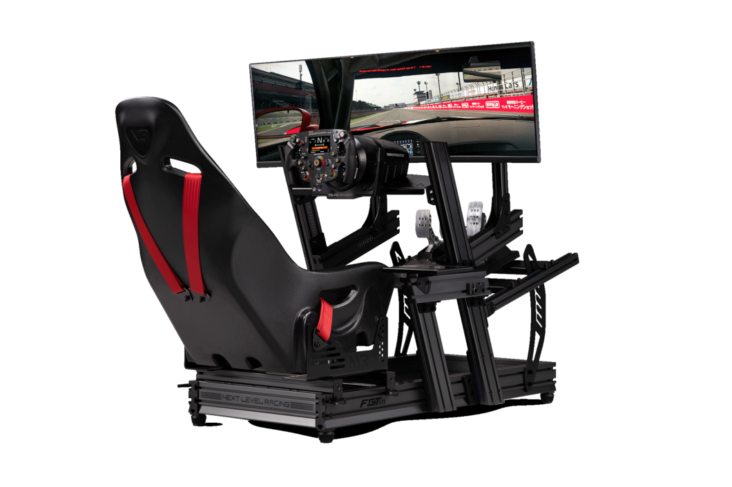 F-GT ELITE DIRECT MONITOR MOUNT Carbon Grey