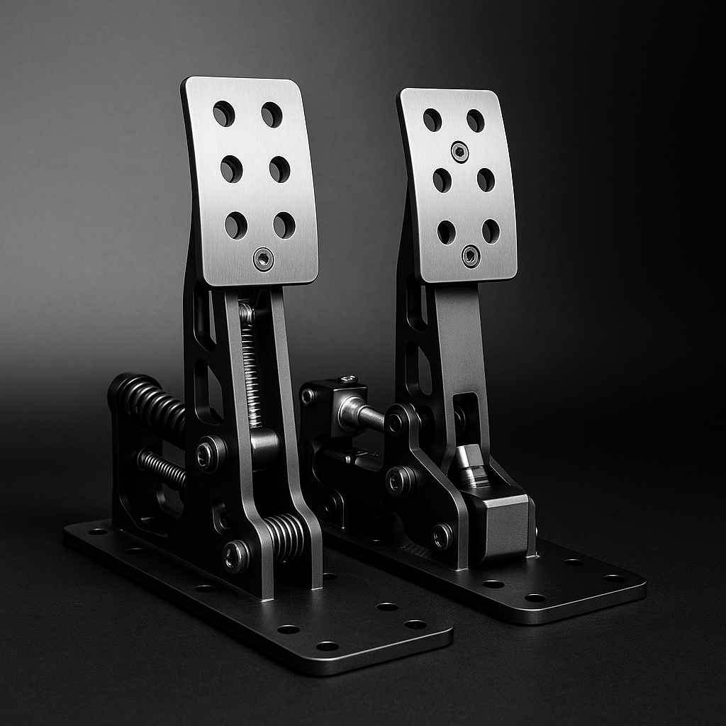 Cammus LC100 Pedal Set – Load Cell 100 kg