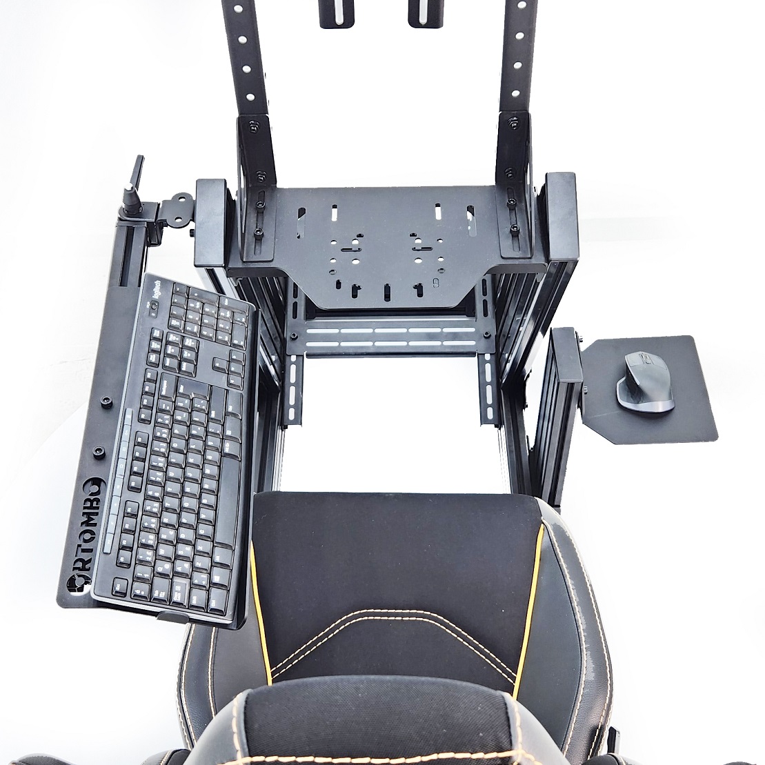 Orthombo Mouse and Keyboard Mount V2 – Compatible with DD, GT, GTR, and SRS Cockpits