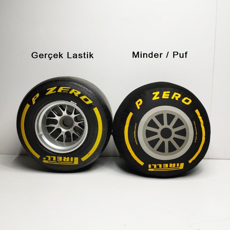 F1 Tire Floor Pillow / Cushion
