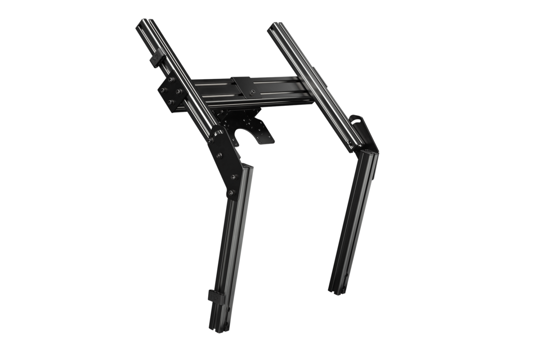 ELITE FREESTANDING OVERHEAD / QUAD MONITOR STAND ADD ON CARBON GREY