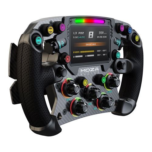 MOZA FSR Steering Wheel – Display Steering Wheel