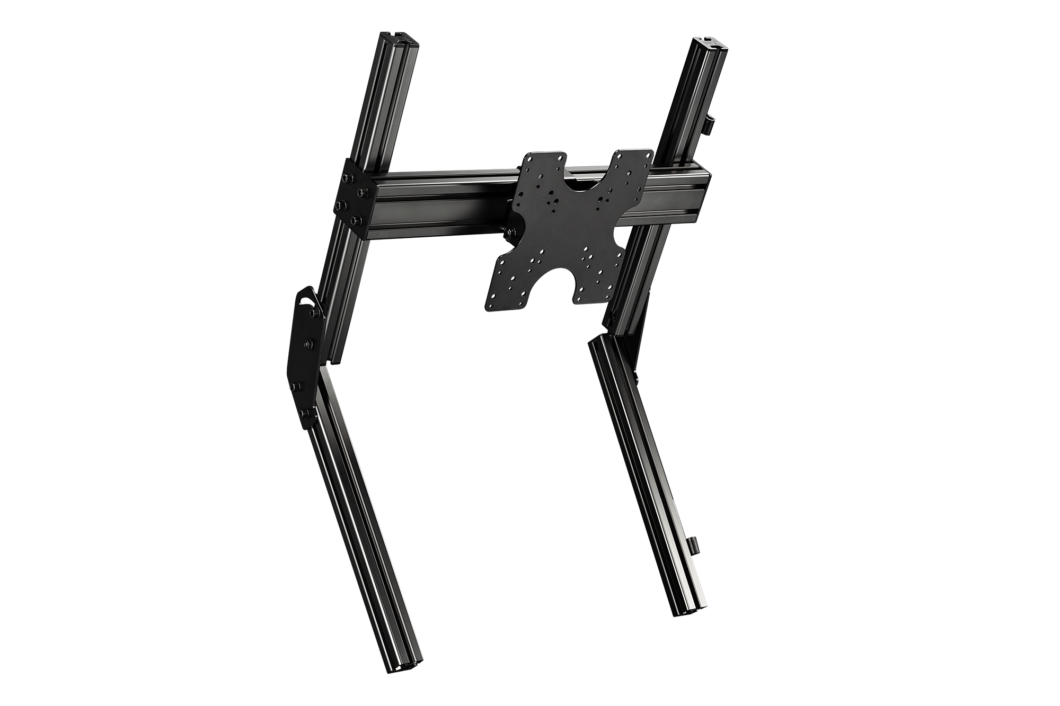 ELITE FREESTANDING OVERHEAD / QUAD MONITOR STAND ADD ON CARBON GREY