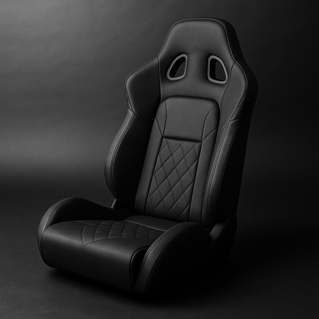 ERS4 Elite Reclining Seat PU Leather & Suede Edition