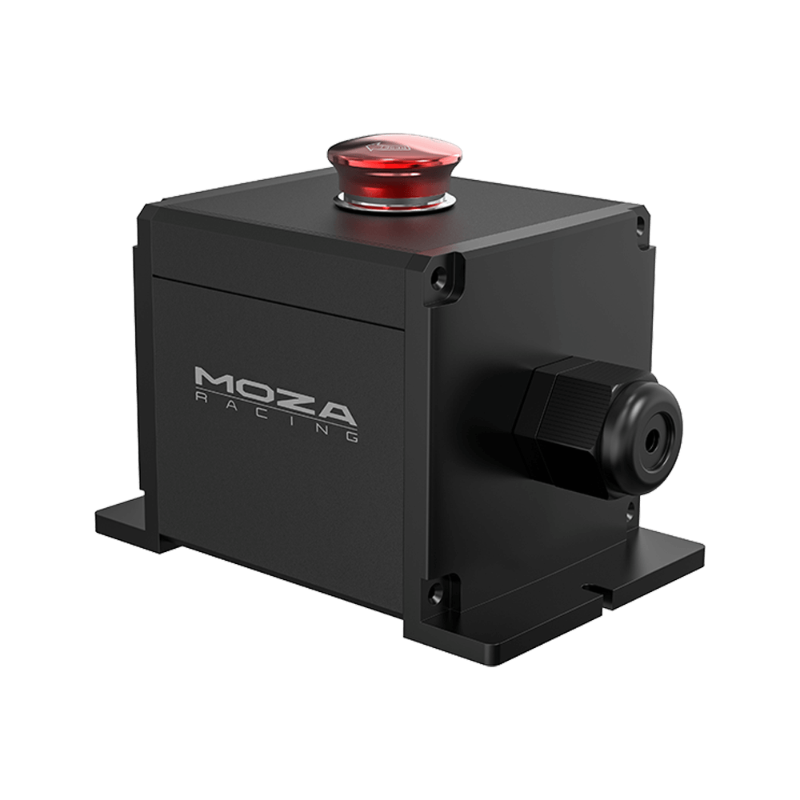 MOZA Racing Emergency Stop Button (E-Stop) – Emergency Shutdown Button