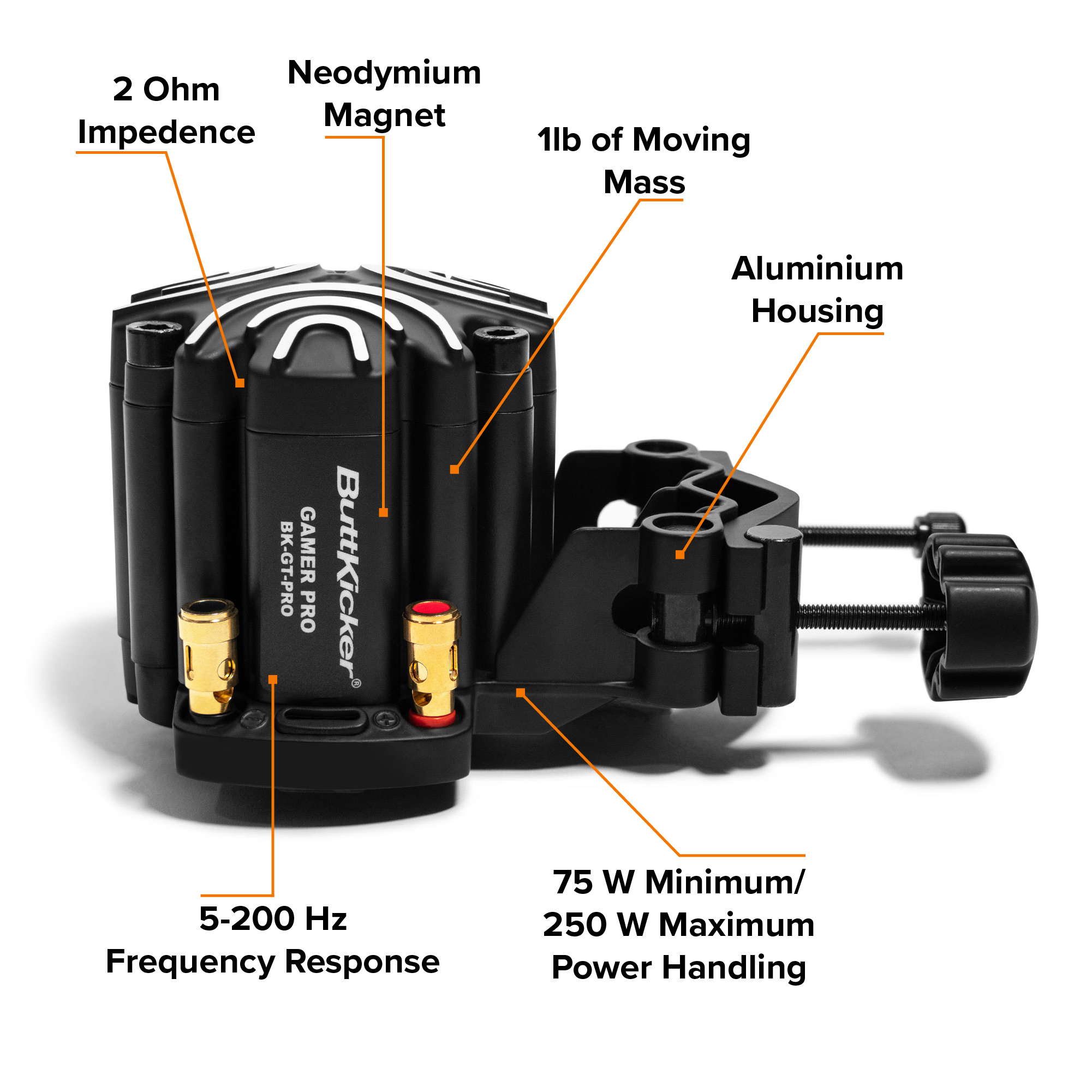 ButtKicker Gamer Pro Haptic Vibration System