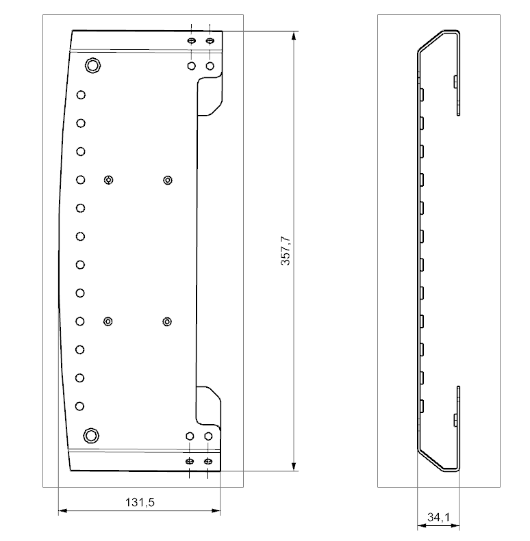 mBooster Base Extension Plate