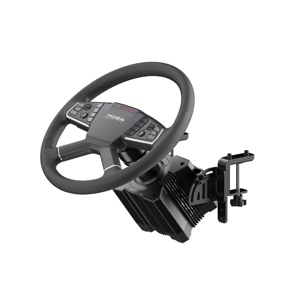 MOZA Racing TSW Truck Wheel – ETS2 Steering Wheel for PC