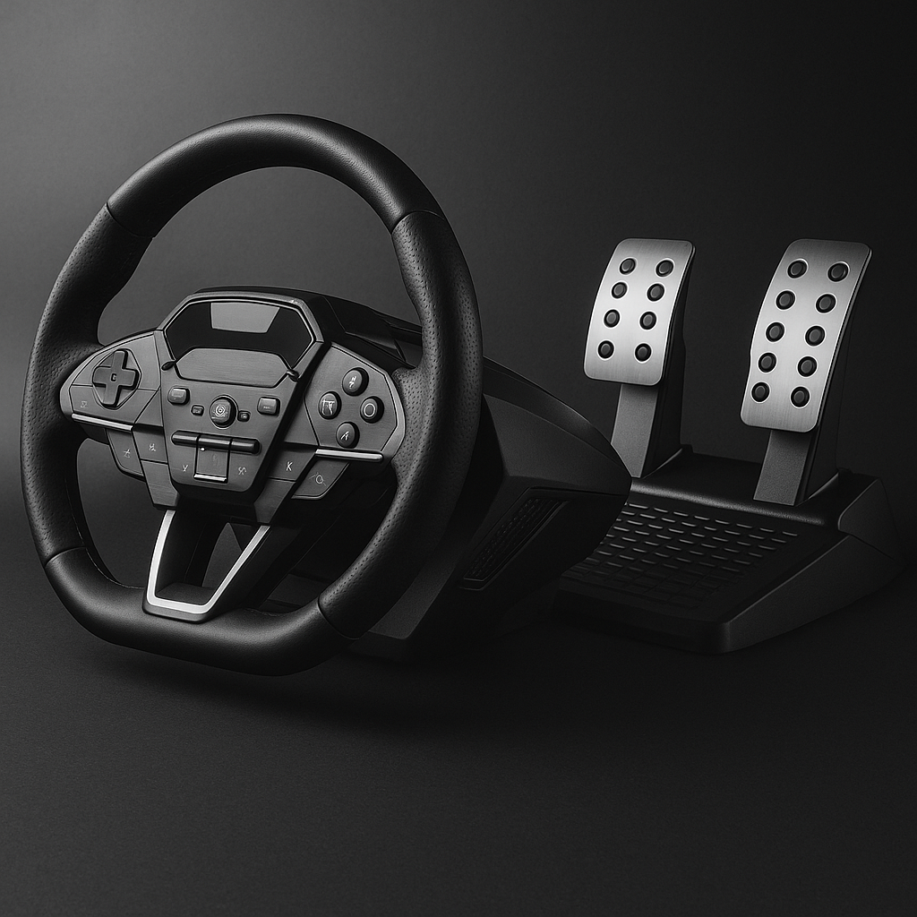 Thrustmaster T248 Steering Wheel Set – Compatible with PC / PS4 / PS5