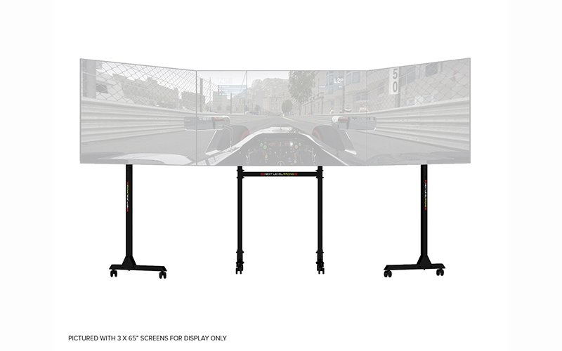 Free Standing Triple Monitor stand
