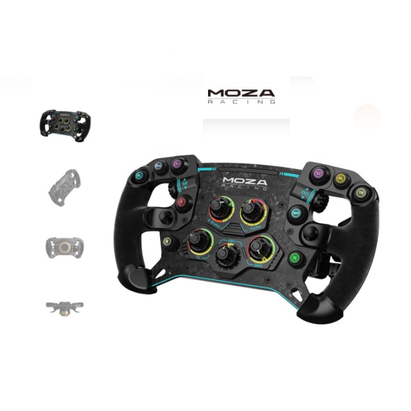 MOZA GS Steering Wheel – Racing Steering Wheel