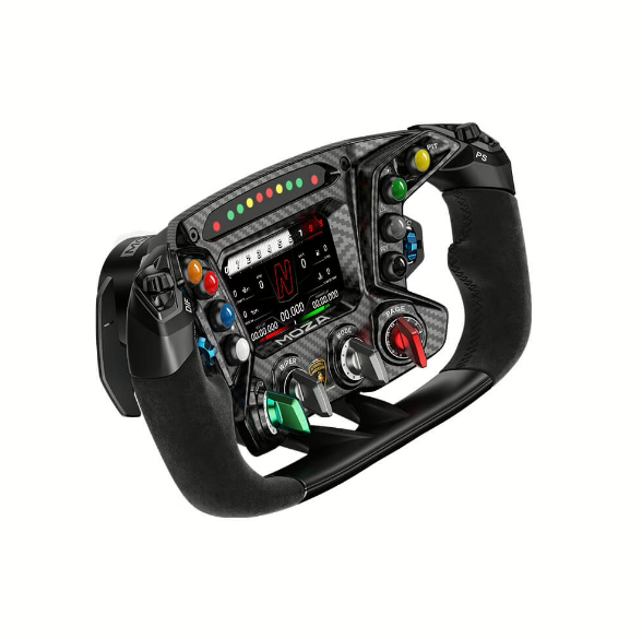 Automobili Lamborghini Squadra Corse Essenza SCV12 Sim-Racing Steering Wheel