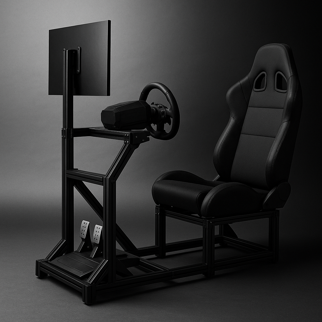 Orthombo GTR S Line 2 Sigma cockpit arcade setup