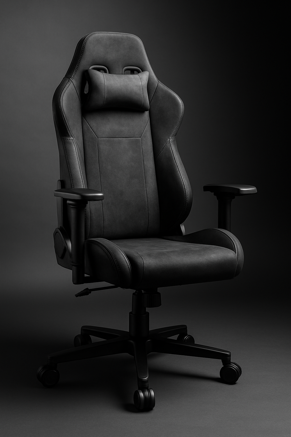 Elite Gaming Chair Leather & Suede Edition