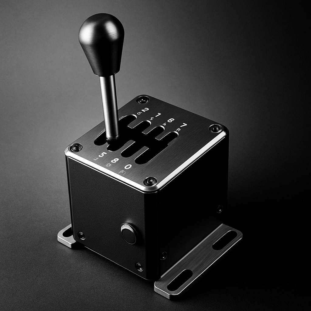 Spardox SR-BG1 7+1 USB H-Shifter & Sequential Gearbox for Sim Racing (PC)