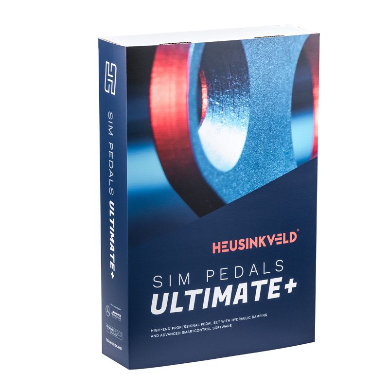 Heusinkveld Ultimate+ 2-Pedal Set