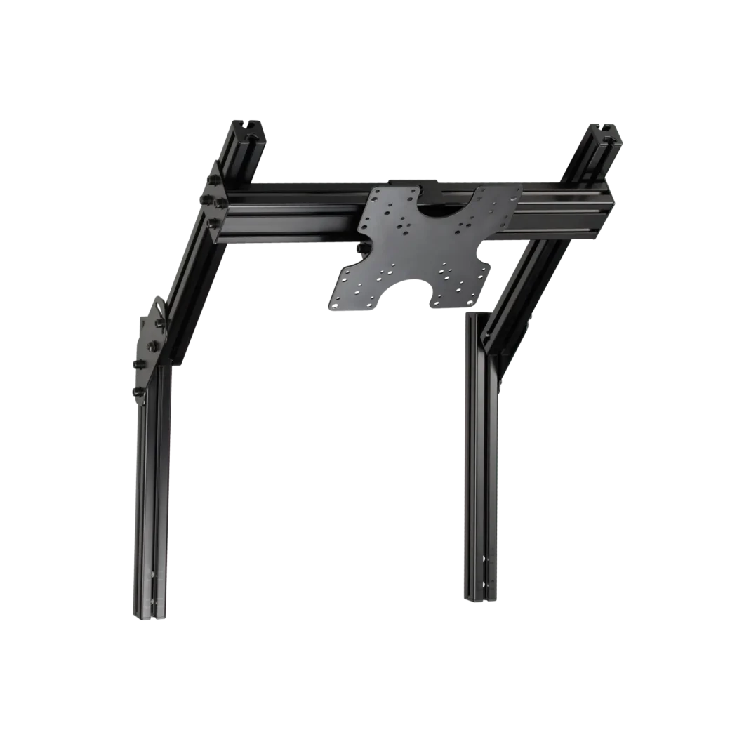 ELITE FREESTANDING OVERHEAD / QUAD MONITOR STAND ADD-ON BLACK EDITION