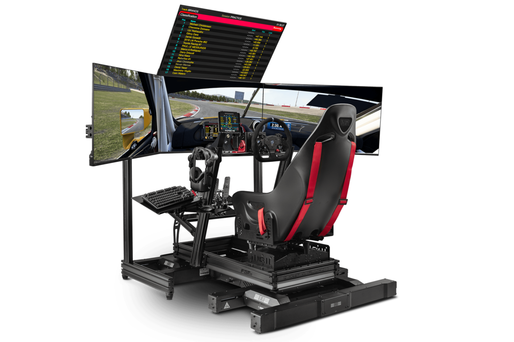 F-GT Elite Keyboard & Mouse Tray Carbon Grey