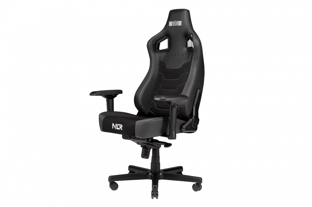 Elite Gaming Chair Leather & Suede Edition