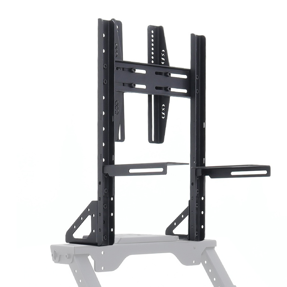 Orthombo Single Monitor Mount V2 – VESA Compatible / Compatible with DD Series, GTR Series, O4 Series, and Podium Series