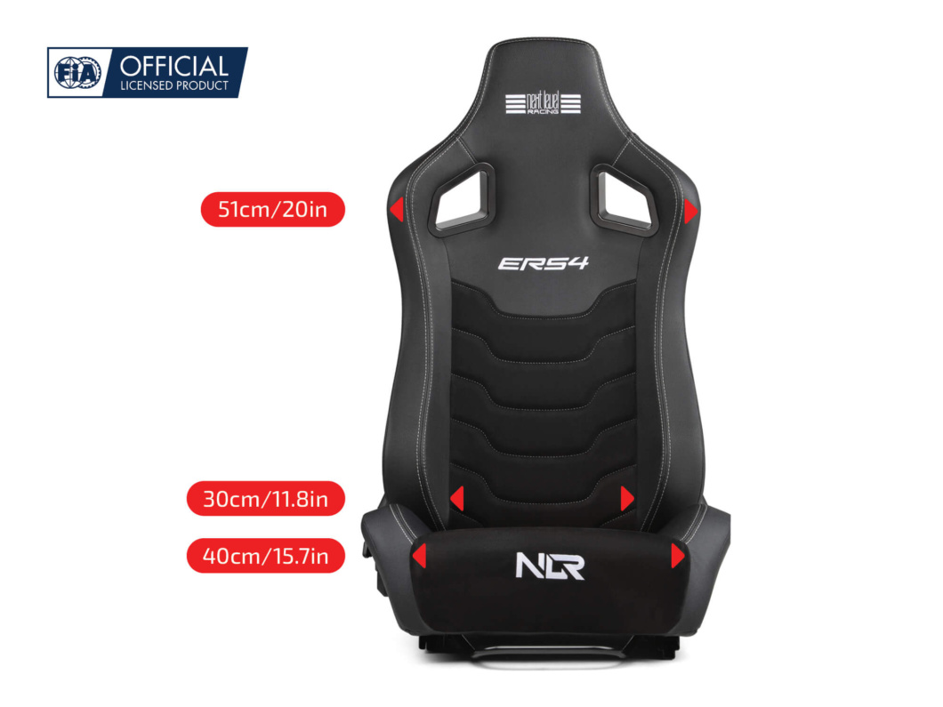 ERS4 Elite Reclining Seat PU Leather & Suede Edition