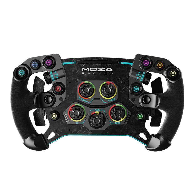 MOZA GS Steering Wheel – Racing Steering Wheel