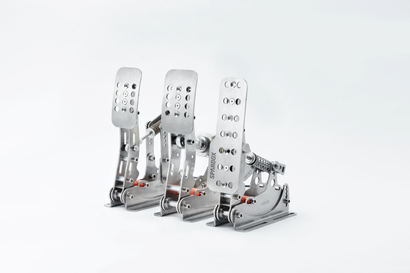 Spardox SR-GTPH 200kg Load Cell Triple Pedal Set with Hydraulic Rods (PC)